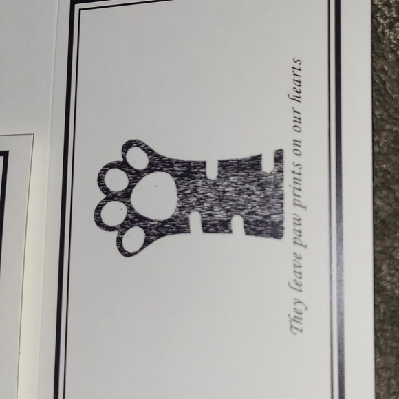 🆕️Pet Sympathy Cards (8) 🏠 - Picture 5 of 10